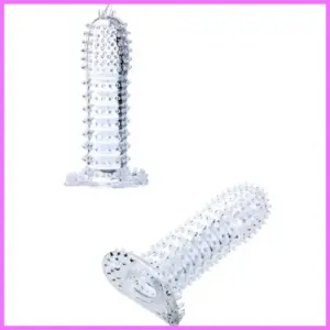 Penis Sleeve-rücsis,átlátszó. adultsexshop-hu 1