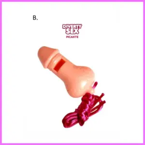 Péniszes síp kulcstartó B.típus adultsexshop-hu 1