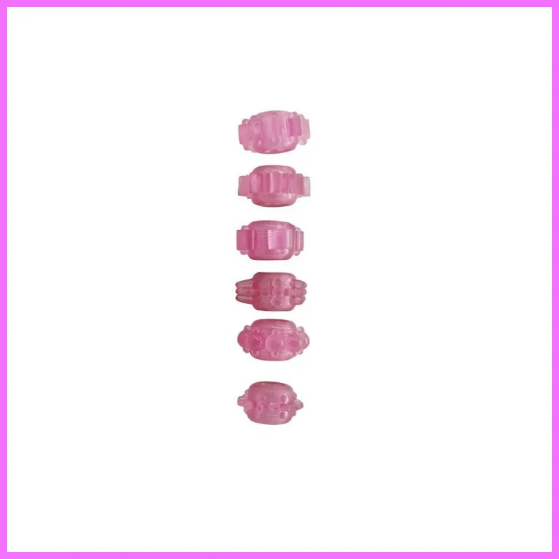 Péniszgyűrű -6db-os. adultsexshop-hu 2