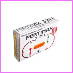 Pertinax 3in1 Plus potencianövelő-4kapszula. adultsexshop-hu 1