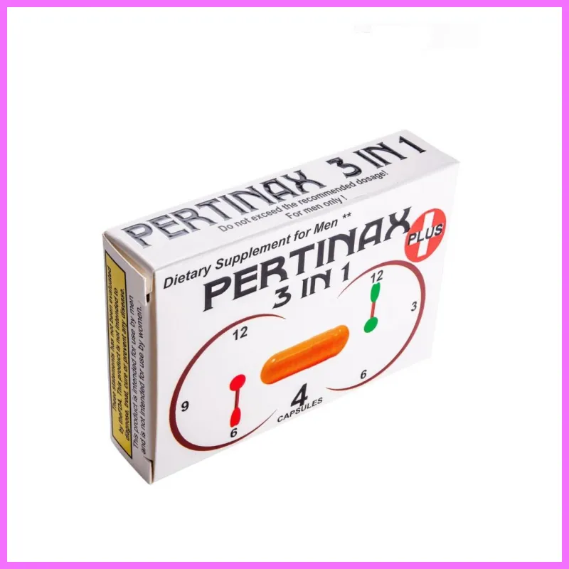 Pertinax 3in1 Plus potencianövelő-4kapszula. adultsexshop-hu 1