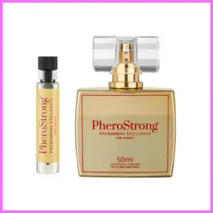 PheroStrong Exclusive - feromon parfüm nőknek 1ml adultsexshop-hu 1