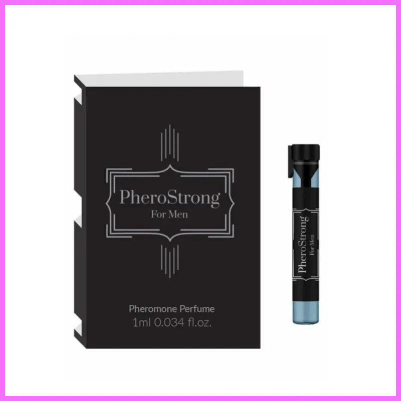 PheroStrong pheromone for Men 1ml adultsexshop-hu 1