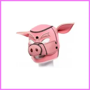 Pig Head Hood Pink. adultsexshop-hu 1