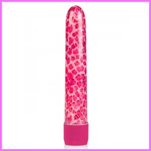 Pink leopard vibrátor. adultsexshop-hu 1