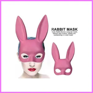 Pink nyuszi maszk adultsexshop-hu 1