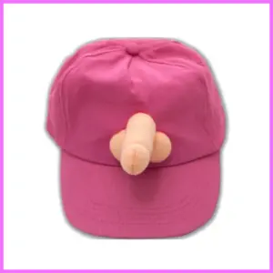 Pink sapka pénisszel adultsexshop-hu 1