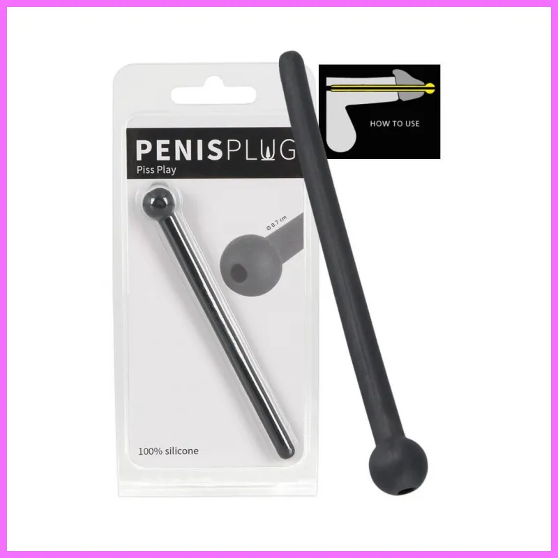 Piss Play dilator - üreges, szilikon. adultsexshop-hu 1