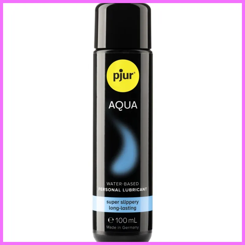 Pjur AQUA,vízalapú síkosító. 100ml adultsexshop-hu 1
