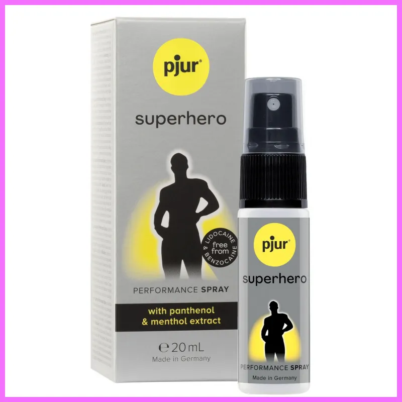Pjur Superhero -késleltető-20ml. adultsexshop-hu 1