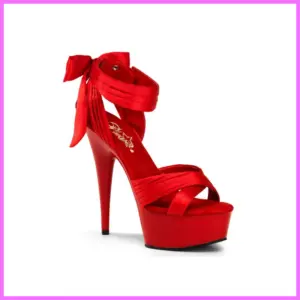 Pleaser piros masnis platform szandál. 37-es adultsexshop-hu 1