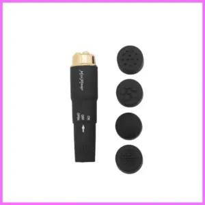 Pocket Rocket-fekete/arany. adultsexshop-hu 1