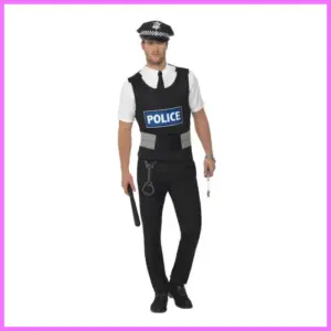 Policeman Instant Kit. Méret:M adultsexshop-hu 1