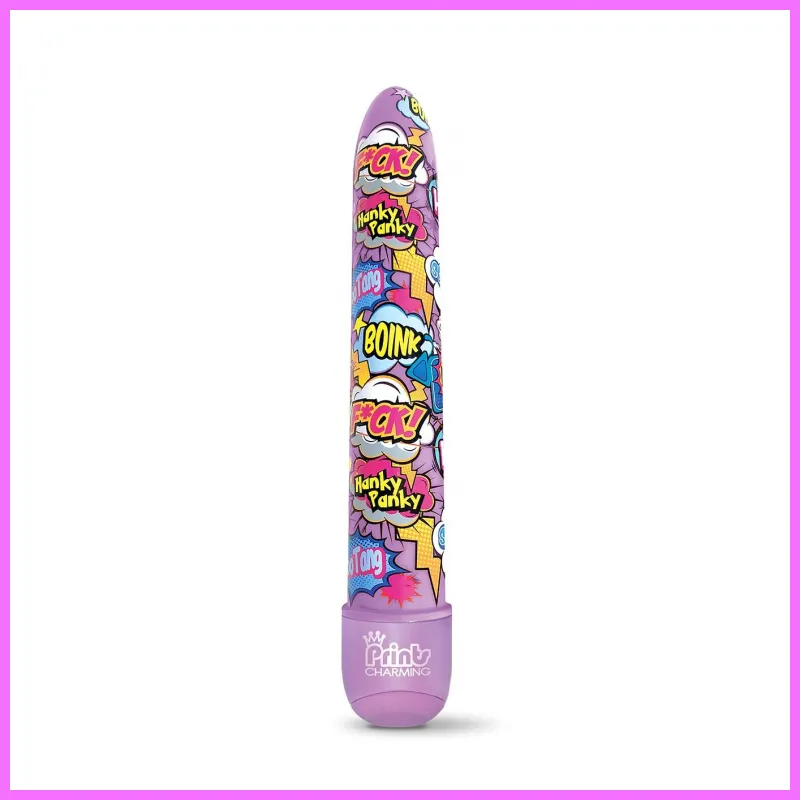 POP TEASE CLASSIC VIBE FUCK PURPLE -18cm. adultsexshop-hu 1