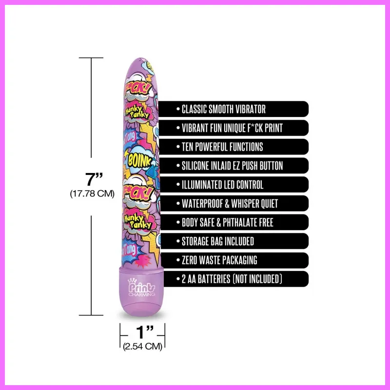 POP TEASE CLASSIC VIBE FUCK PURPLE -18cm. adultsexshop-hu 2