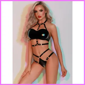 Poppy női lakk szett Méret:S/M adultsexshop-hu 1