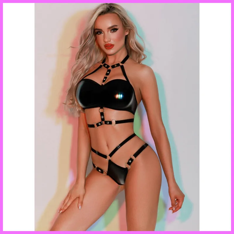 Poppy női lakk szett Méret:S/M adultsexshop-hu 1