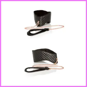 Posture Collar With Leash. adultsexshop-hu 1