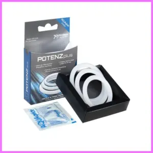 POTENZplus-3db-os szilikon péniszgyűrű. adultsexshop-hu 1