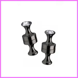 Power magnetic nipple clamps-2pár. Matt fekete adultsexshop-hu 1