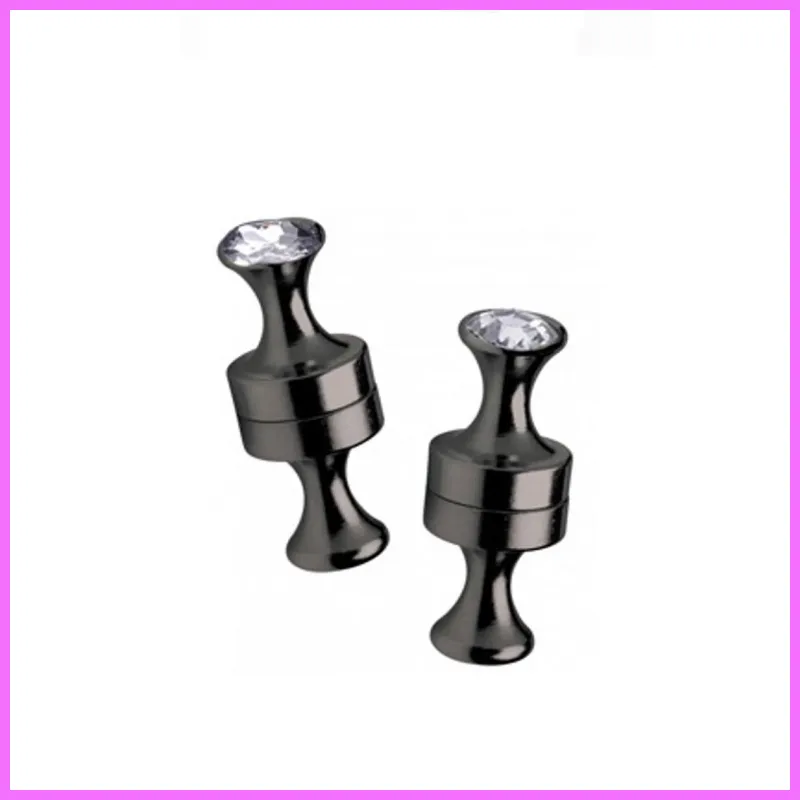 Power magnetic nipple clamps-2pár. Matt fekete adultsexshop-hu 1