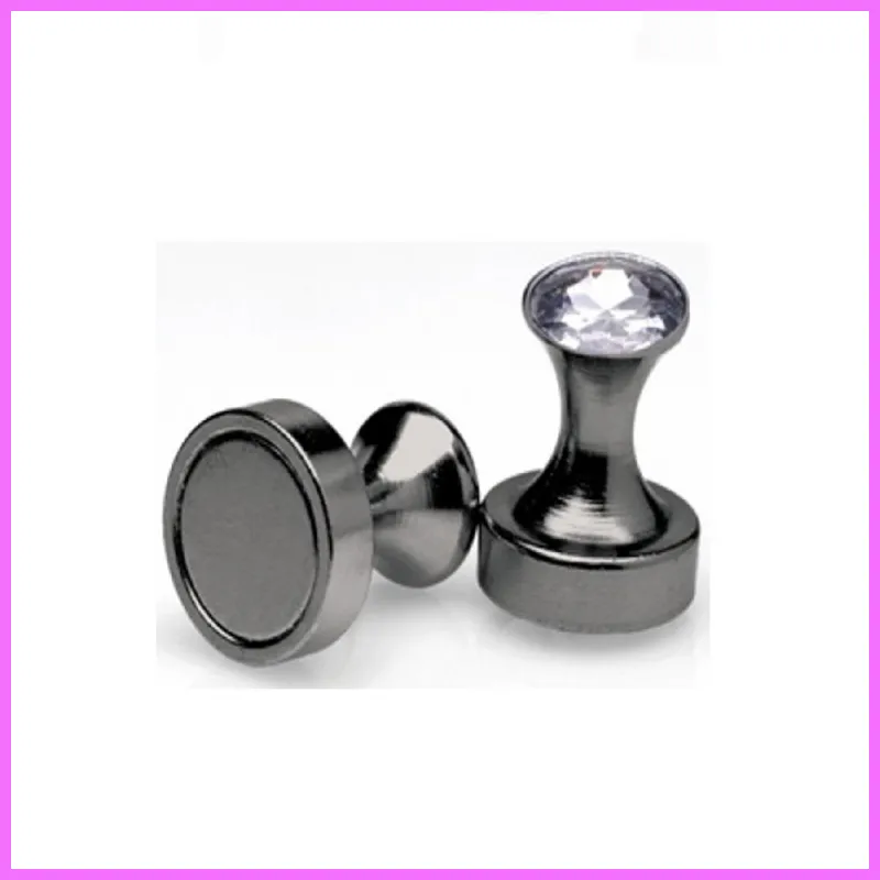 Power magnetic nipple clamps-2pár. Matt fekete adultsexshop-hu 2