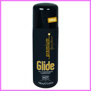 Premium Silicone Glide,szilikonos síkosító. 100ml adultsexshop-hu 1