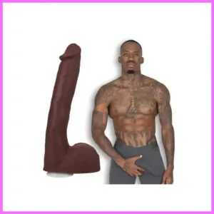 Pressure - Realistic ULTRASKYN Dildo -25cm. adultsexshop-hu 1