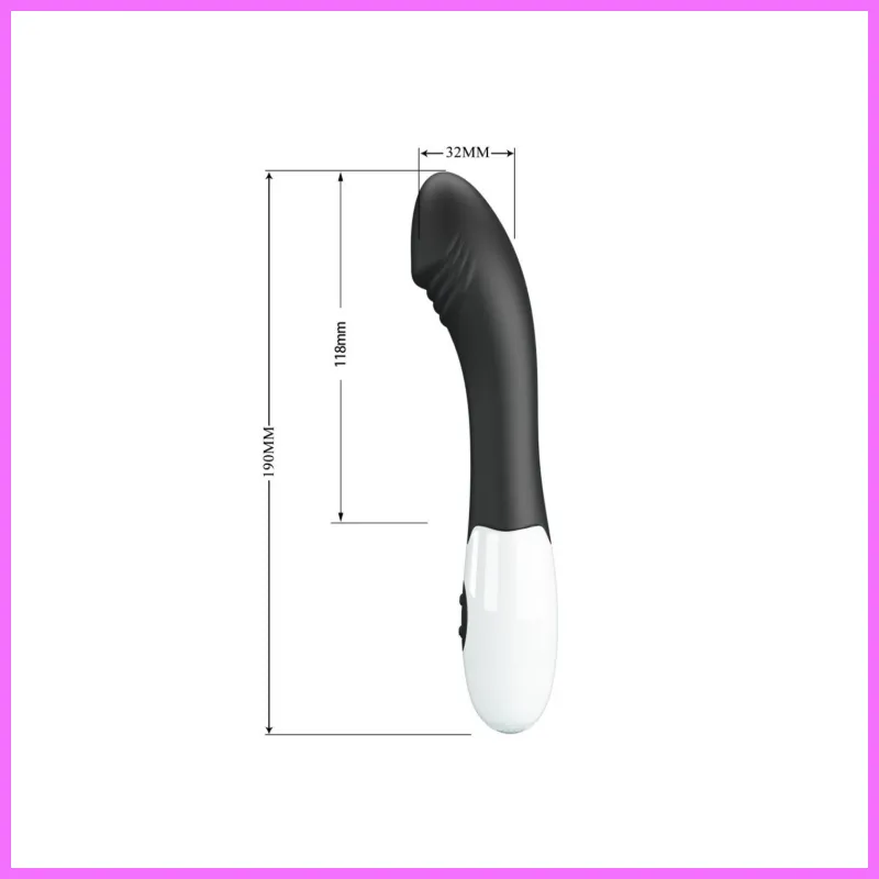 Pretty Elemental Black,30function adultsexshop-hu 4