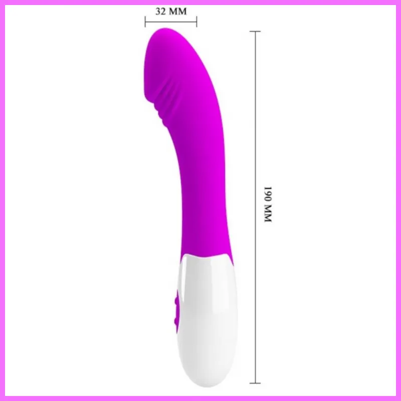 Pretty Elemental szilikon vibrátor-30func. adultsexshop-hu 2