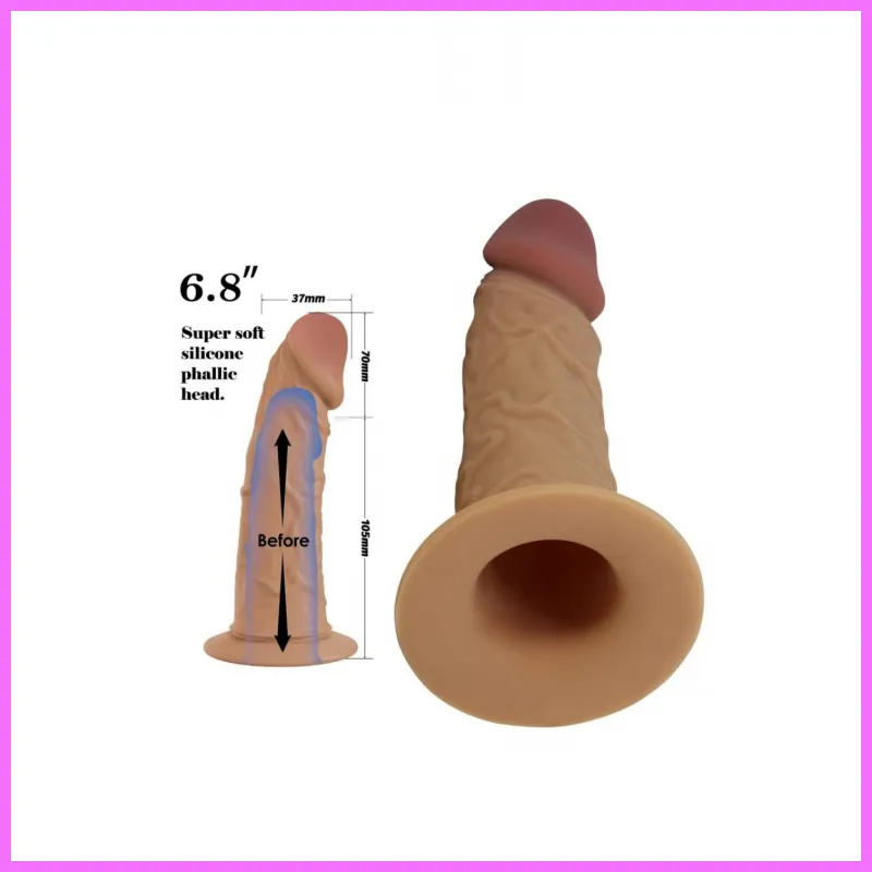 Pretty Houston üreges felcsatolható dildó,unisex adultsexshop-hu 2