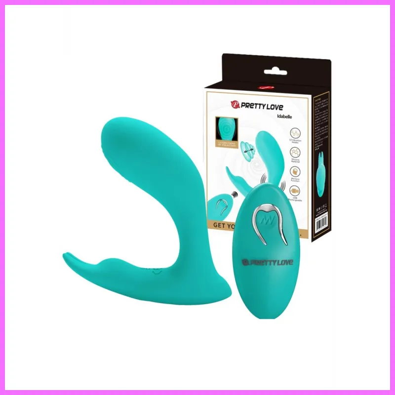 Pretty Idabelle pulzáló 2in1 vibri,akkus. adultsexshop-hu 1