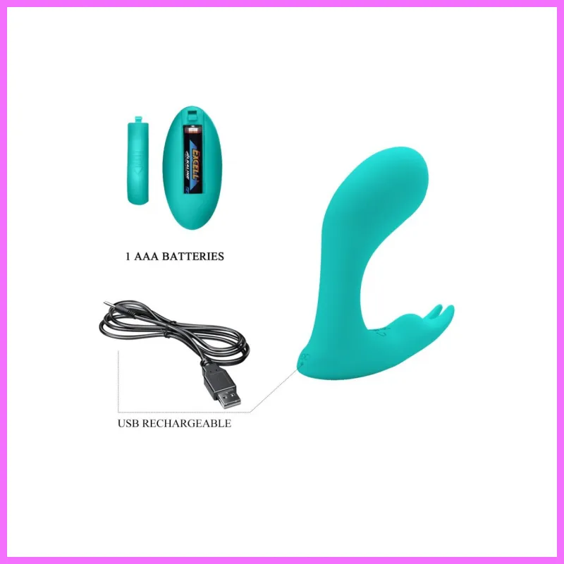 Pretty Idabelle pulzáló 2in1 vibri,akkus. adultsexshop-hu 5