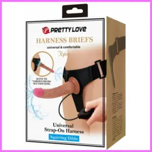 Pretty Kyton Harness Briefs with Squirting Dildo adultsexshop-hu 1