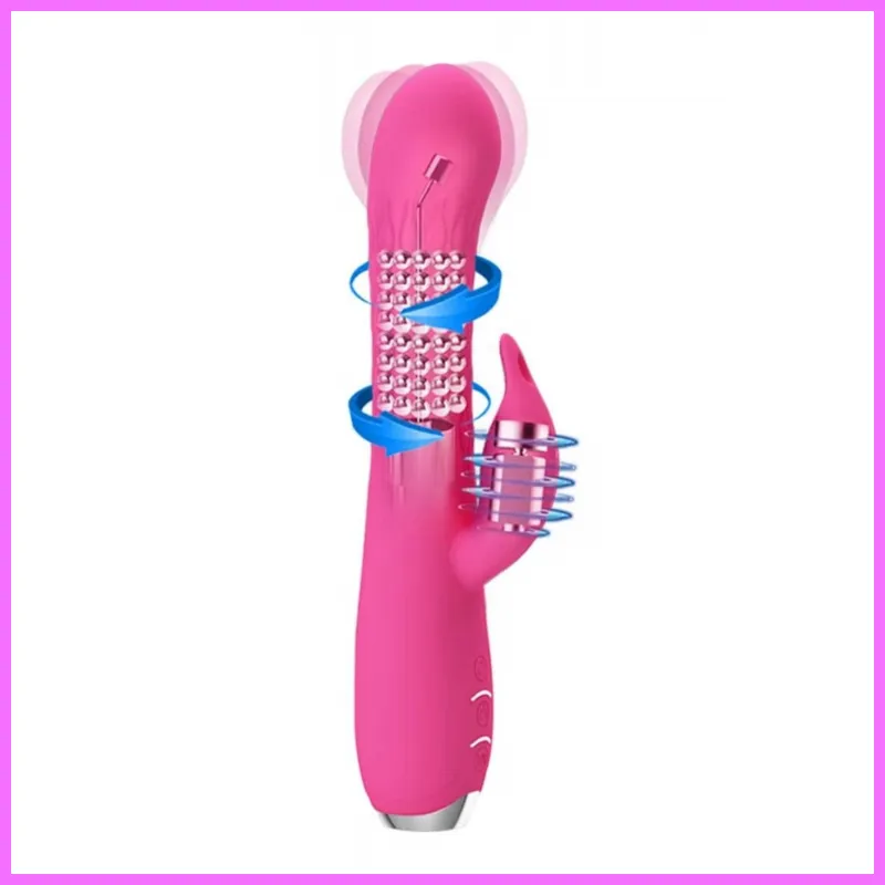 Pretty Molly Pink forgófejes,akkus adultsexshop-hu 1
