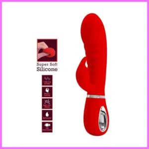 Pretty Prescott Red vibrator,akkus adultsexshop-hu 1