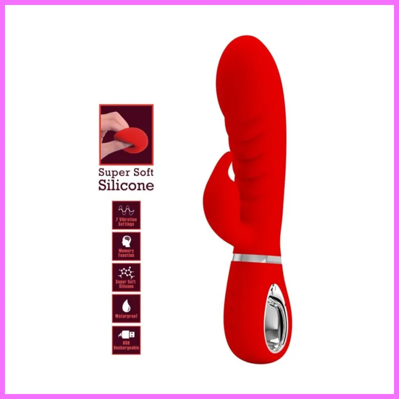 Pretty Prescott Red vibrator,akkus adultsexshop-hu 1