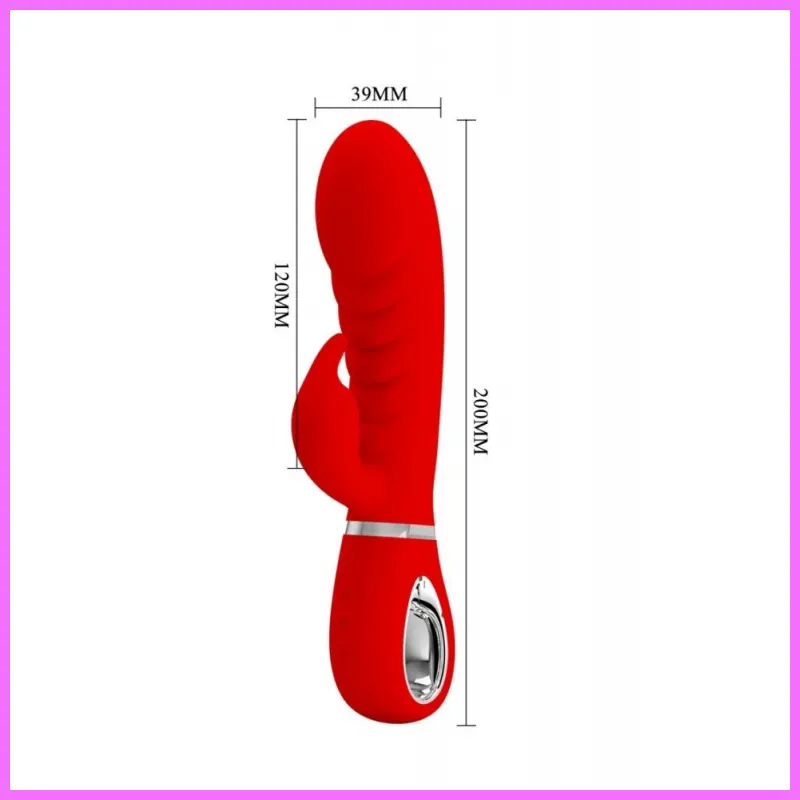 Pretty Prescott Red vibrator,akkus adultsexshop-hu 4