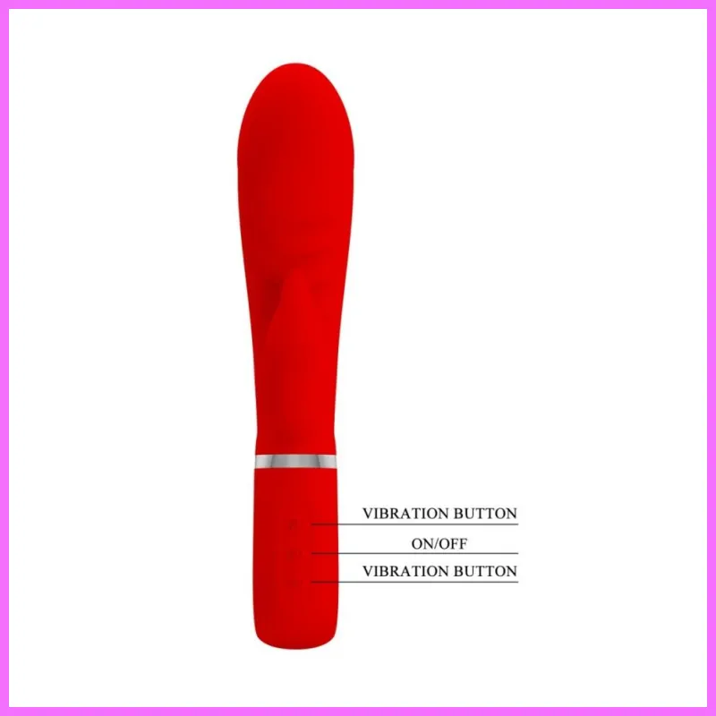 Pretty Prescott Red vibrator,akkus adultsexshop-hu 5