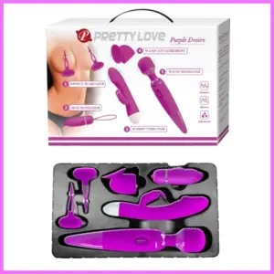 Pretty Purple Desire- vibrátor szett. adultsexshop-hu 1