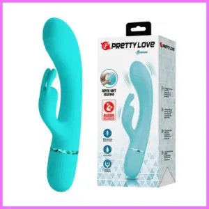 Pretty Scocco Green vibrator,akkus adultsexshop-hu 1