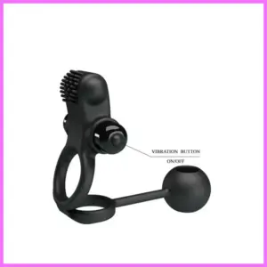 Pretty Vibration Penis Sleeve-szilikon. adultsexshop-hu 1