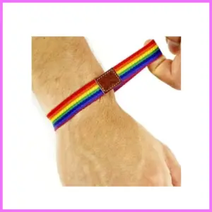 PRIDE fiú gumis karkötő. adultsexshop-hu 1