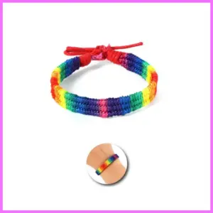 PRIDE fonott karkötő adultsexshop-hu 1