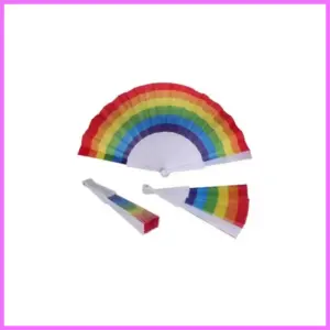 PRIDE legyező -22cm. adultsexshop-hu 1