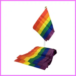 PRIDE LGBT kis zászló. adultsexshop-hu 1