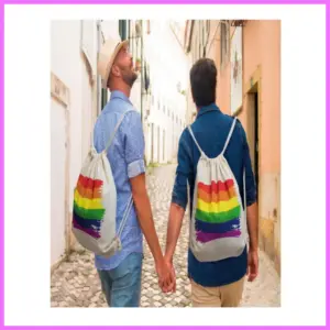 Pride pamut hátizsák. adultsexshop-hu 1
