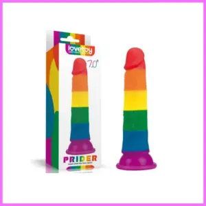 Prider Dildo szilikonból-18cm. adultsexshop-hu 1