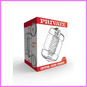 PRIVATE Crystal Clear Pussy & Mouth. adultsexshop-hu 1