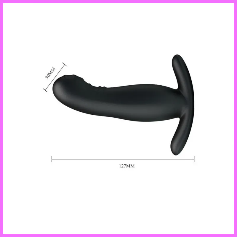 Prosztatavibrátor hypoallergén szilikonból,le-fel mozgó. adultsexshop-hu 3